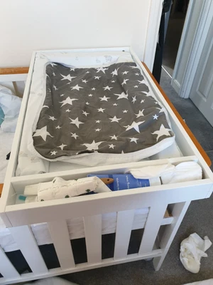 £35 • Buy Great Little Trading Company Cot Top Changing Table