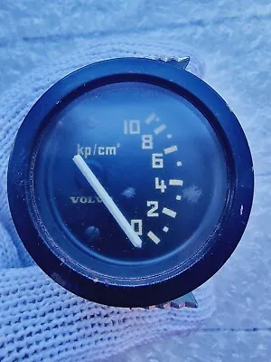 Volvo 140 164 GT RALLYE Instrument Oil Pressure Gauge Jet Cockpit RARE 52mm • $259