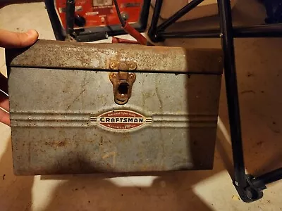 $25 • Buy Vintage Craftsman 50s Sander-polisher Case & Ram 2-Way Sheet Sander Mo# R120