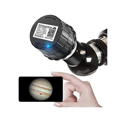 WiFi Telescope Eyepiece Camera - 32GB Wireless Digital Telescope Camera 4MP E... • $111.63