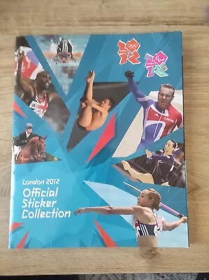 Panini Album Olympics 2012 London Complete -4 • £140