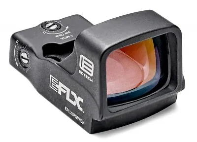 $389.99 • Buy EOTech EFLX Mini Reflex Red Dot Sight 3 MOA Dot EFLX3RWBLK