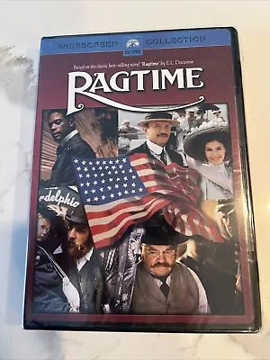 Ragtime (DVD 1981 Widescreen Collection) James Cagney Mary Steenburgen SEALED! • $11.99