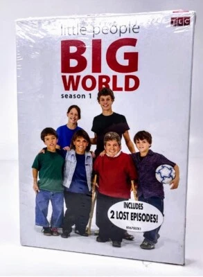 $15.96 • Buy Little People Big World - Season One (DVD, 2007, Multi-Disc Set)