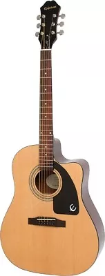 Epiphone J-15 EC Advanced Jumbo Style Acoustic Electric Guitar - Natural • $269