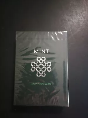 MINT V2  Cucumber  Magic Cardistry PLAYING CARDS  LIMITED EDITION Sealed Marked  • $9.98