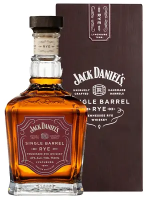 $124.99 • Buy Jack Daniels Single Barrel Rye 47% Tennessee Whiskey 750mL