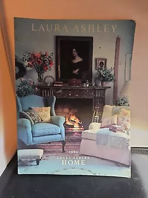 Laura Ashley Home 1991 - Home Furnishings Catalogue • £6.99