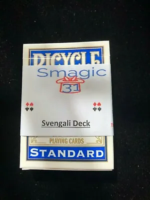 Svengali Bicycle Deck Magic Card Red Or Blue You Pick Your Force Card! Trick - • $19.99