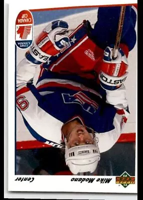 1991-92 Upper Deck Mike Modano A USA #32 • $2.75