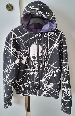 Mens Dying Dead Souls Hooded Jacket Size S • £21