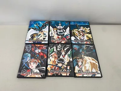 Vision Of Escaflowne - Volumes 1-6 6-Disc DVD Set • $24.99