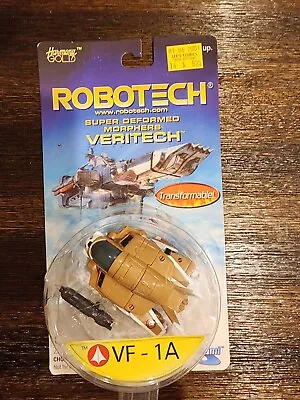 Robotech Super Deformed Morphers VERITECH Toynami 2001 VF-1A Sealed • $14.99