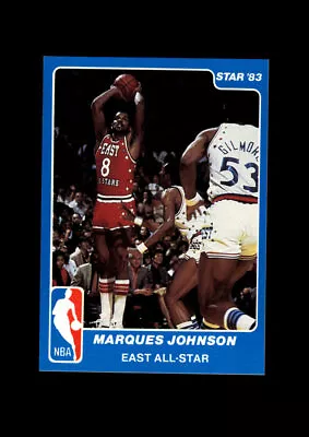 1982-83 Star Set-Break #  5 Marques Johnson NM-MT OR BETTER *GMCARDS* • $0.79