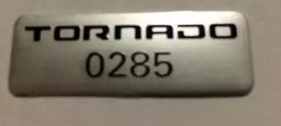 Genuine Ford BA BF Build Number Badge FPV F6 Tornado 0285 • $100