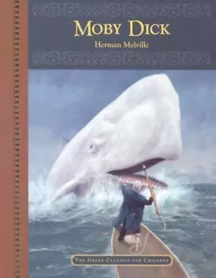 Moby Dick By Melville Herman • $5.87