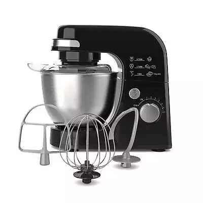 Hamilton Beach Electric Stand Mixer 4 Quart Stainless Bowl 7 Speeds Tilt-Head • $94.99