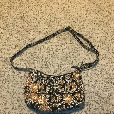 Vera Bradley Caffe Latte Libby Crossbody Bag • $25