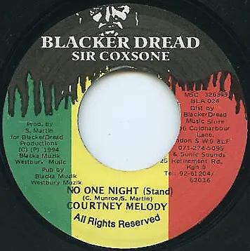 Courtney Melody - No One Night (Stand) (7 ) • £12.49