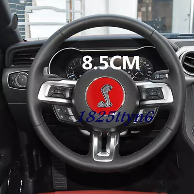 Red Car Steering Wheel Center Emblem Badge Sticker 3.34  For MUSTANG SHELBY • $12.80