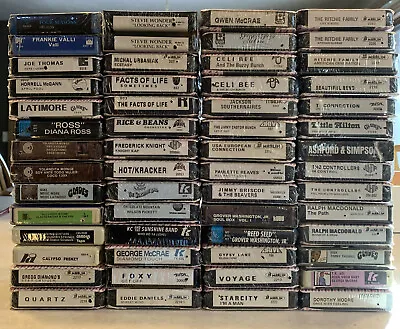 Pick Any New Sealed 8 Track Tape Only $4 Each Combined Shipping Discounts B • $4