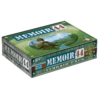 Terrain Pack Expansion Memoir '44 Board Game Days Of Wonder NIB • $29.74