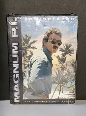 Magnum P.I. The Complete Eighth Season DVD Brand New Sealed • $10