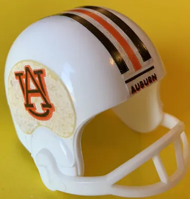 1970 Auburn Tigers Mini NCAA Vintage Gumball Football Helmet Decal 1 • $11.70