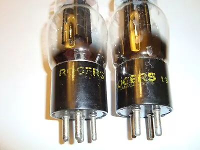 Pair Of Type 80 Tubes From Rogers • $14