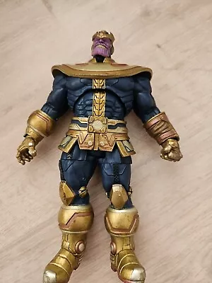 Thanos Action Figure 7  Disney Store Exclusive Marvel Select Collectors Edition • £12