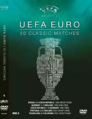 UEFA Euro 50 Classic Matches Vol. 5 DVD N/A (2012) Quality Guaranteed • £2.13