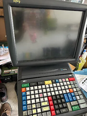 Verifone Topaz XL. CC NO 04-068 POS Terminal In Good And Working Condition • $1400