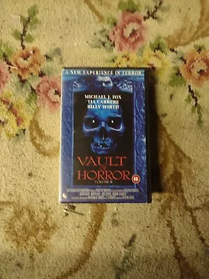 Vault Of Horror Volume II (1994) Big Box Ex-Rental VHS Tape • £4.99