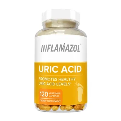 $39 • Buy Inflamazol - Uric Acid Cleanse - 120 Capsules