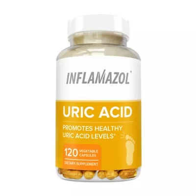 $39 • Buy Inflamazol - Uric Acid Cleanse - 120 Capsules
