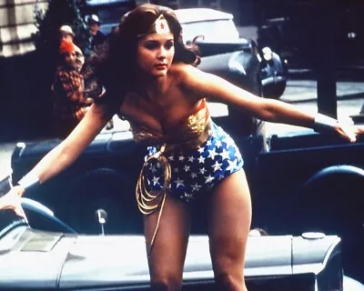 Lynda Carter 24x36 Inch Poster Wonder Woman In Action • $29.99