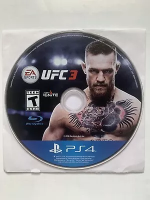 UFC 3 (Disc Only) (Pre-Owned) For PlayStation 4 • $9.99