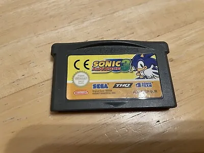 Sonic Advance 3 Gameboy Advance Game! Look In The Shop!  • £13