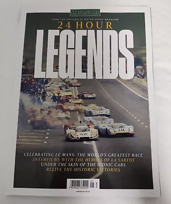 24 Hour Le Mans Legends Motor Sport Magazine (FREE POSTAGE) • £9