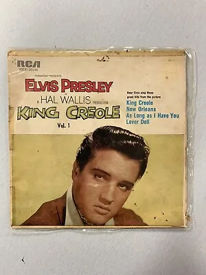 Elvis Presley - King Creole Volume 1 Vinyl LP 7” • $14