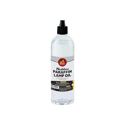 Shabbos Paraffin Lamp Oil - 32 Fl Oz | Clean-Burning Smokeless And Odor-Free • $14.99