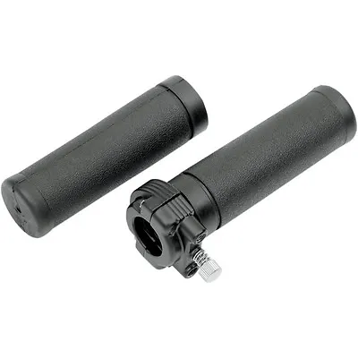 NEW Drag Specialties Black Dual Cable Throttle/ Grip Assembly Harley FREE SHIP  • $27.95
