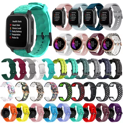 Strap For Garmin Vivoactive 3 Band Venu 2 SQ Vivomove 3 Music Forerunner 645/245 • $8.99