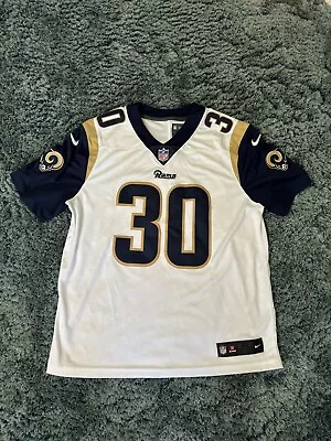 Nike NFL XL On Field Dri Fit Todd Gurley LA Rams Football Jersey • $50.99