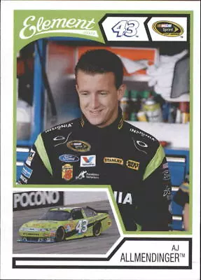 $0.99 • Buy 2011 Element Racing (Pick Card From List) C138