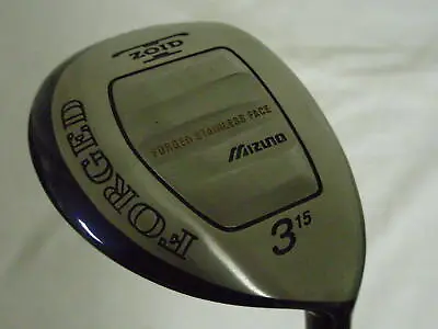 Mizuno T-Zoid Forged 3 Wood 15* (Steel Sensicore Regular) 3w Golf Club • $35.99