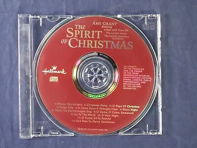 The Spirit Of Christmas By Amy Grant Vince Gill London Symphony {CD Disc Only} • $5.49