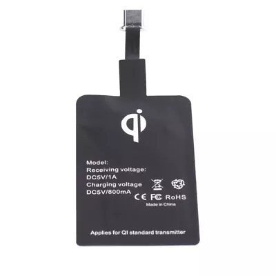 Wireless Charging Receiver Wireless Charging Patch (Type-c) • £7.43