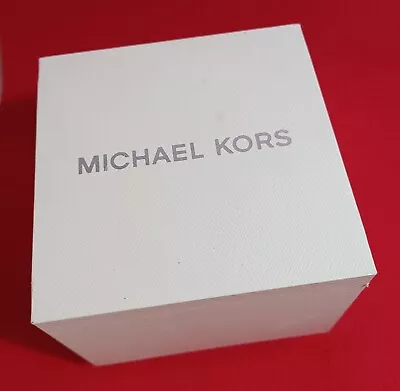 Michael Kors Watch Box Storage Case  - BOX ONLY FAST SHIPPING 3 1/4 Wide • $14.85
