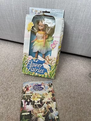 Vintage 1980's Hornby Flower Fairies Narcissus Fairy Boxed + Leaflet • £16